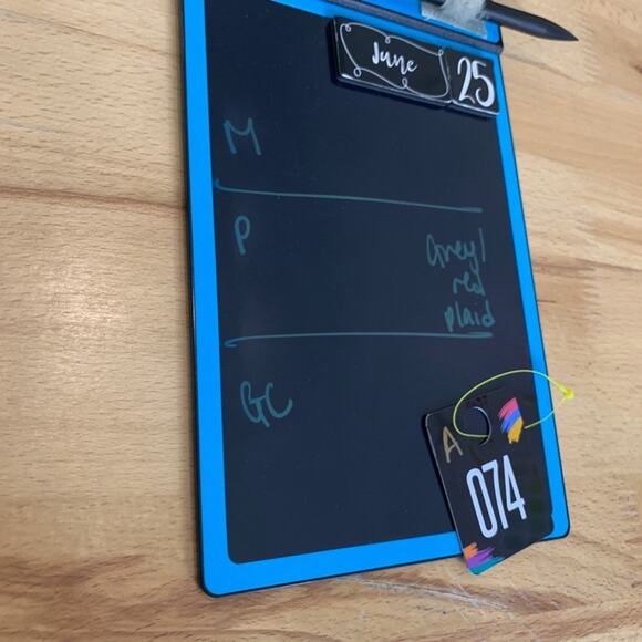 Cinch Shirt Mens XL Gray Red Cotton Plaid Long Sleeve Button Down Western Dress - Picture 11 of 12